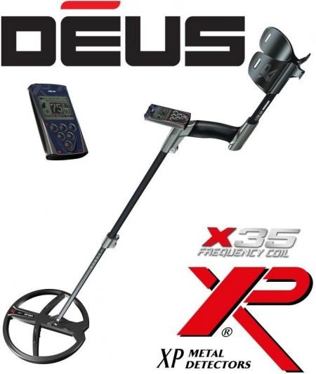 XP Deus - 11&#34; x35 + remote